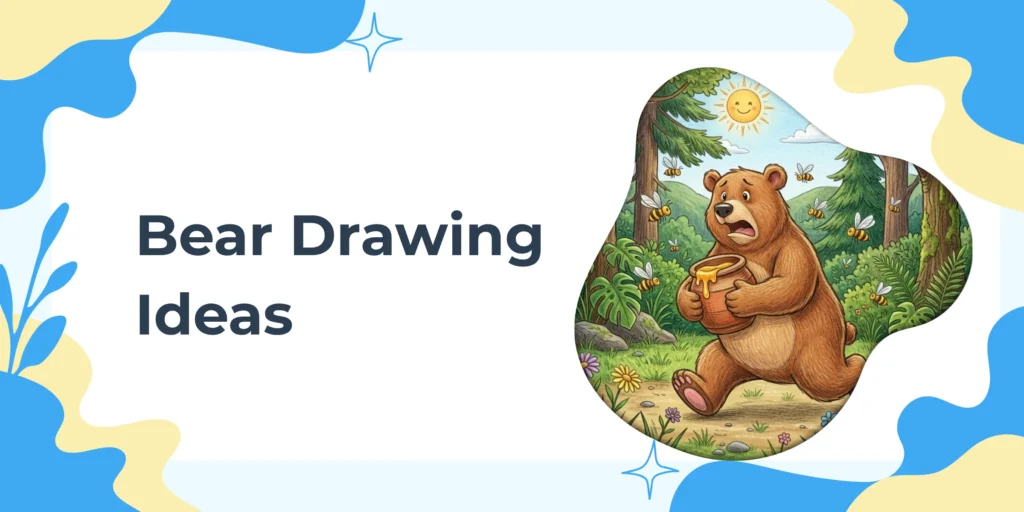 Bear Drawing