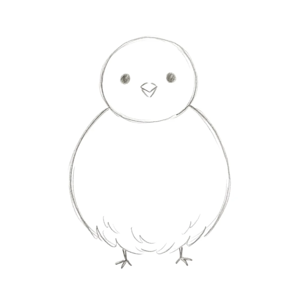 Chick Drawing