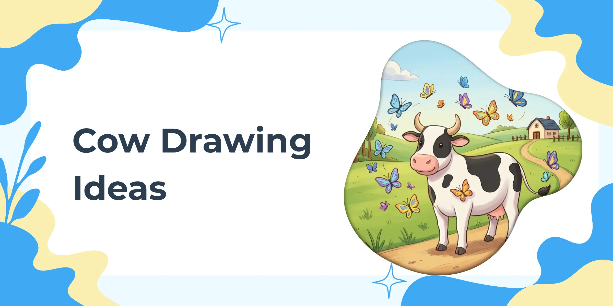 Cow Drawing