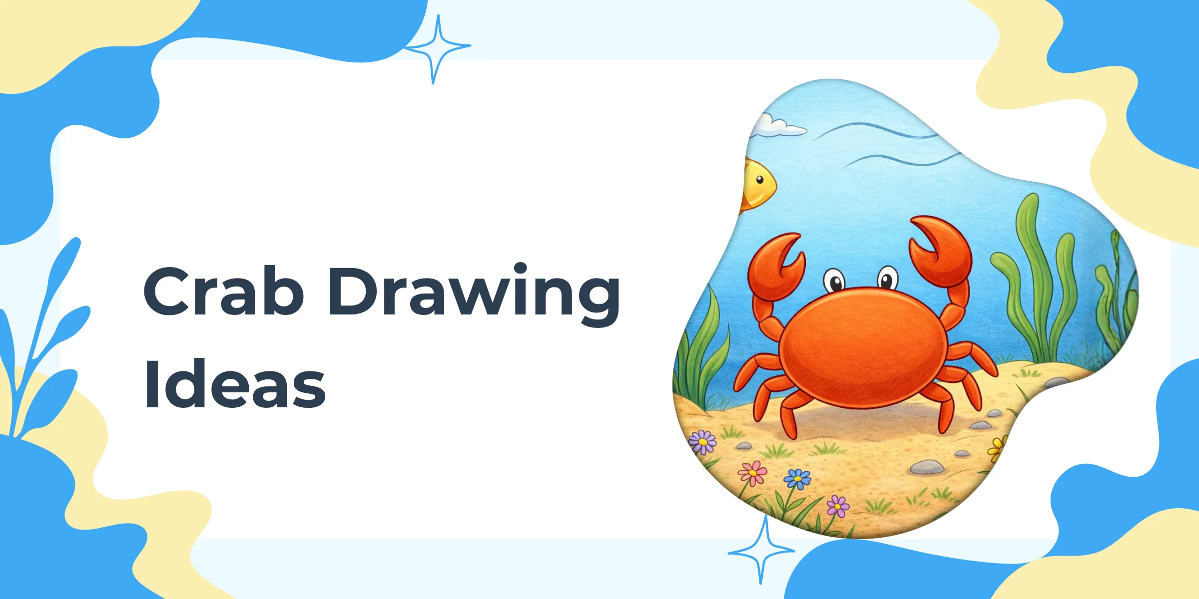 Crab Drawing