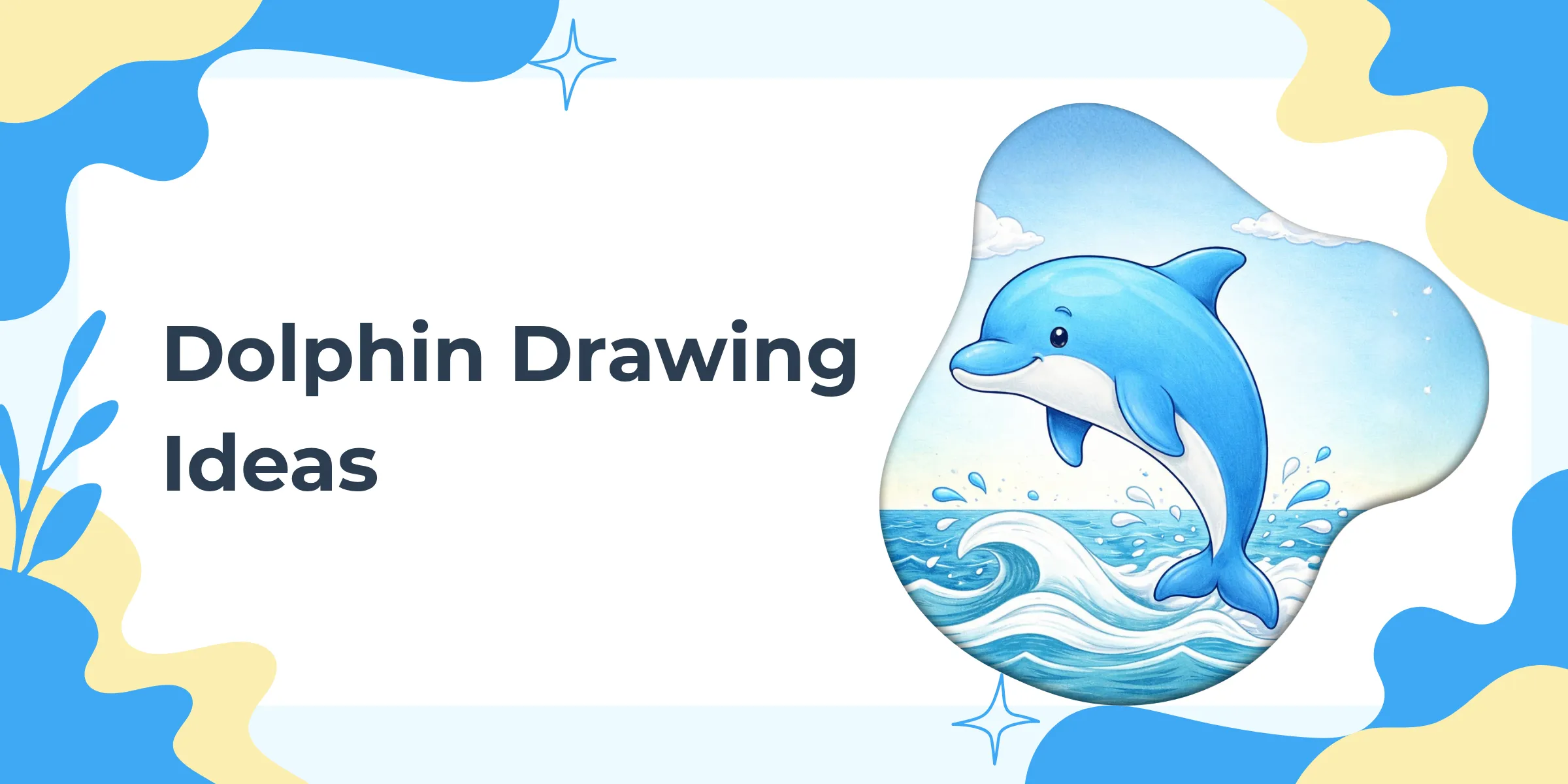 Dolphin Drawing