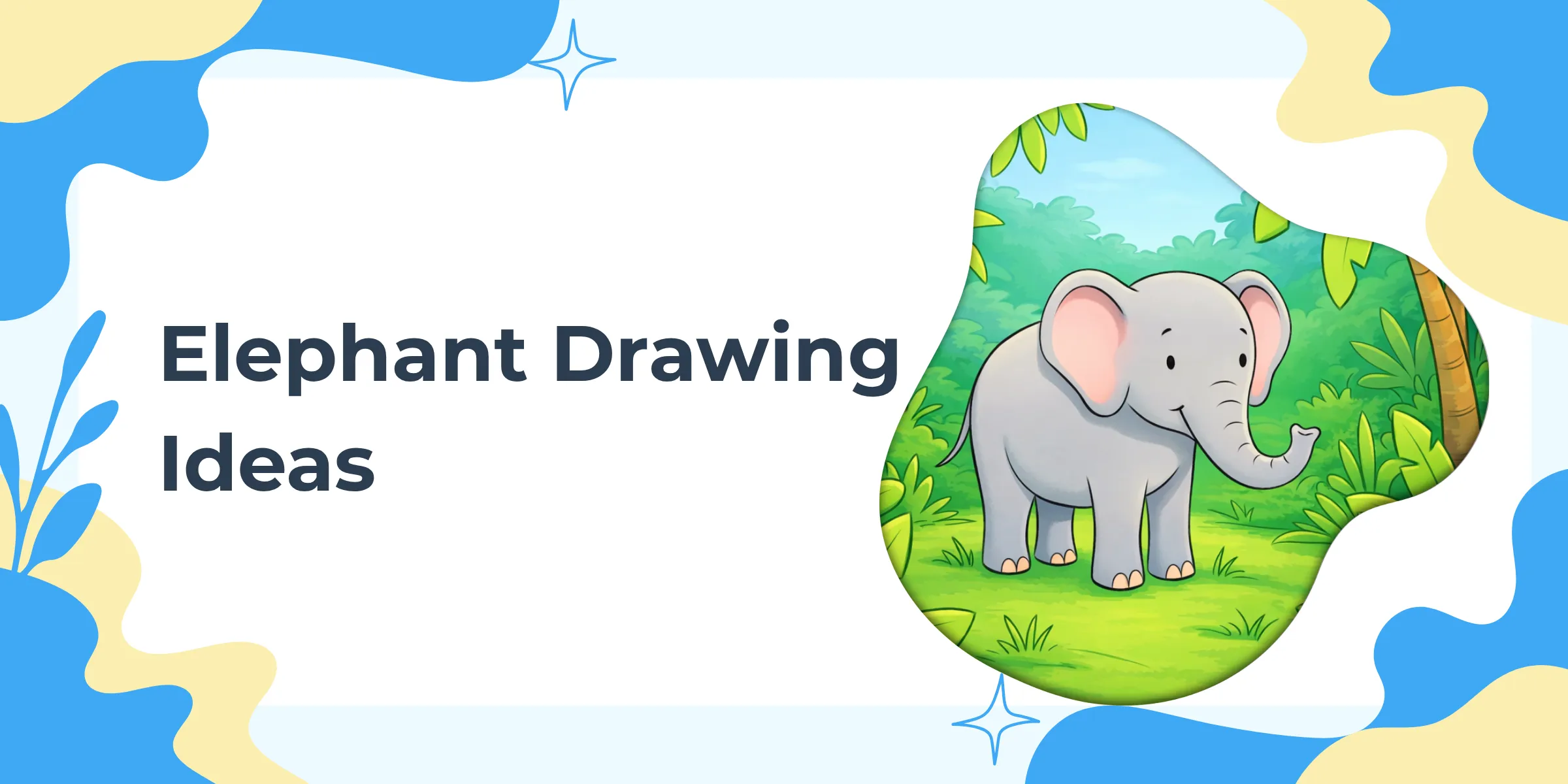 Elephant Drawing