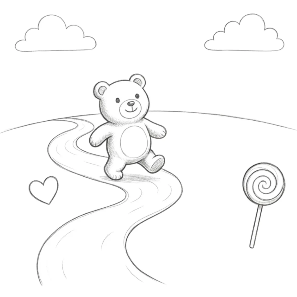 Gummy Bear Drawing