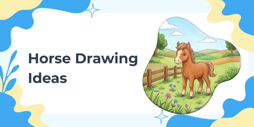Horse Drawing