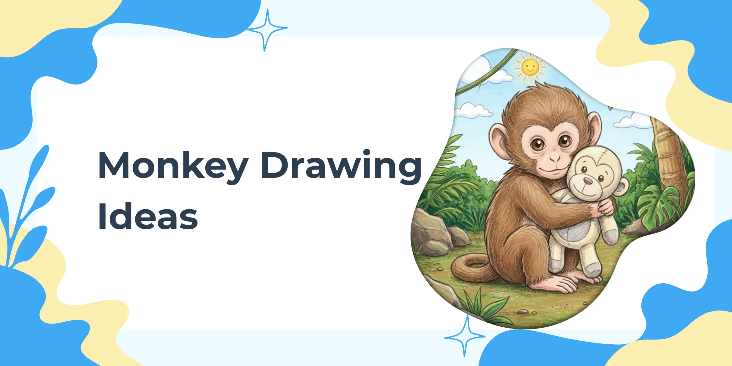 Monkey Drawing