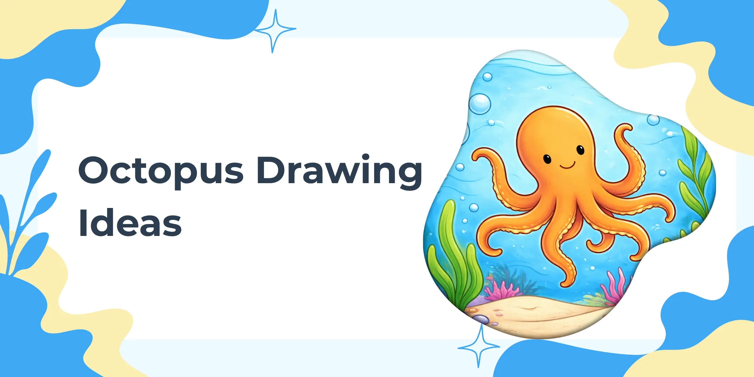 Octopus Drawing