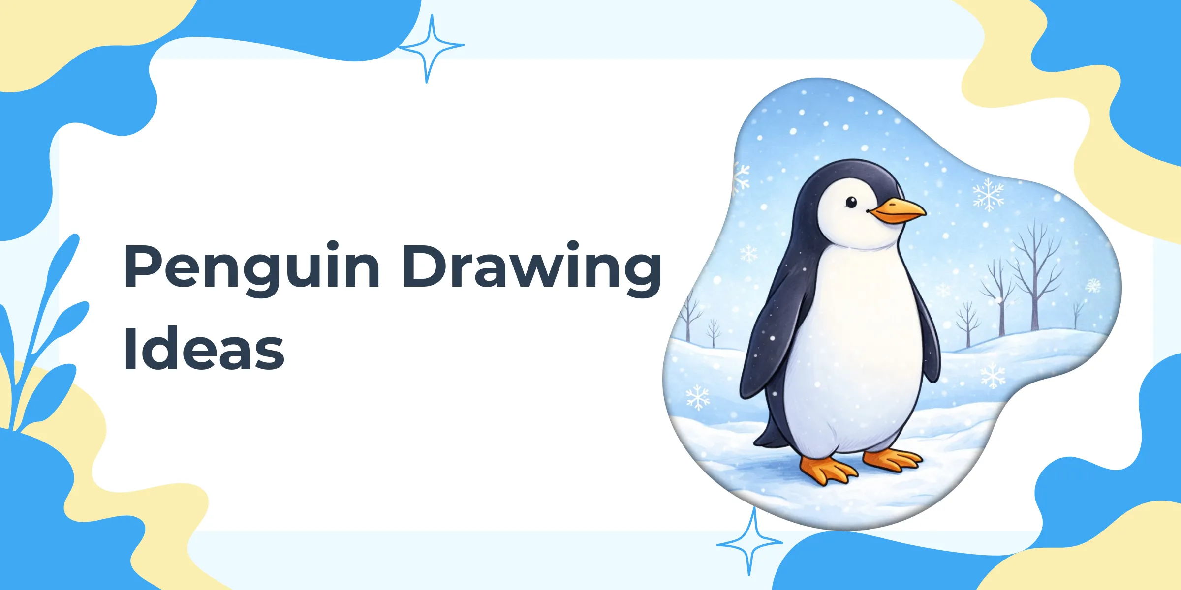 Penguin Drawing